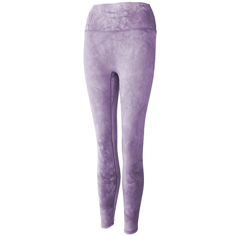 

2021 Hot Sale Fitness Female Full Length Leggings two Colors Running Pants Comfortable And Formfitting Women's Fitness Pants