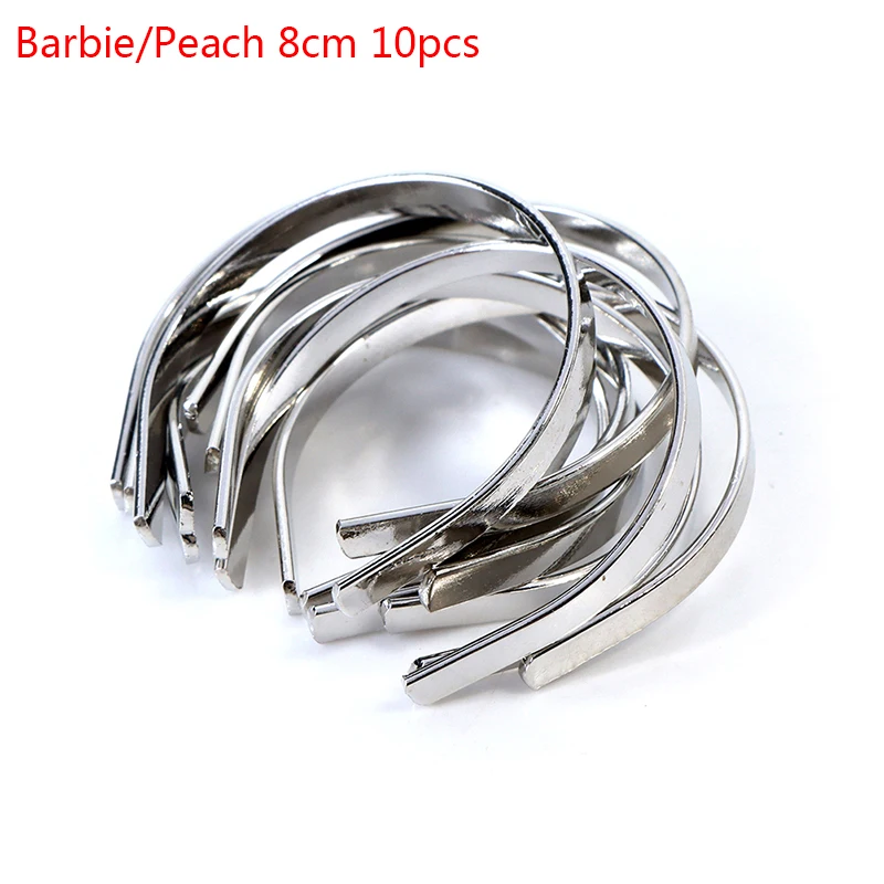 

10 шт. повязки на голову куклы эмбрион Комплектующие для самостоятельной сборки-1/3-1/8 для Аксессуары куклы материалы для волос, аксессуары дл...