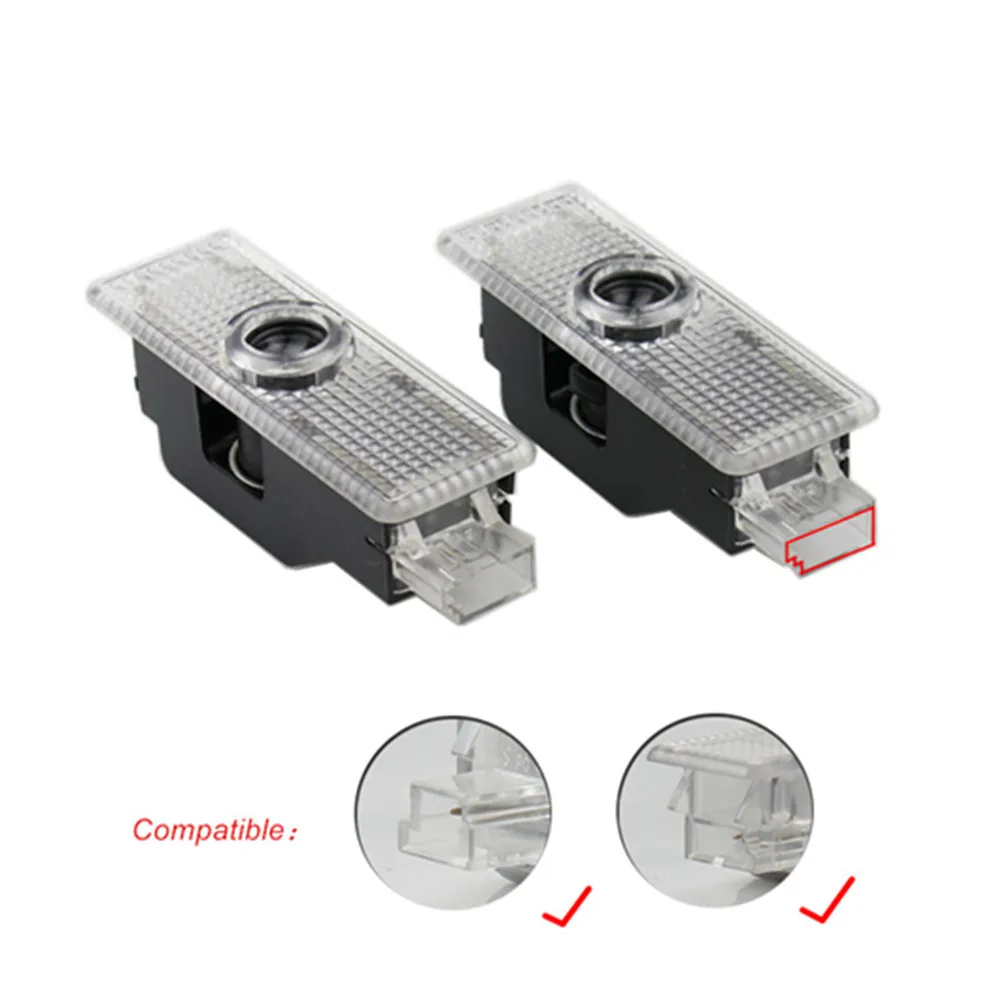 2pcs For BMW Car Door Ghost Shadow Projection lamp 12V 5W 3 5 7 Series E91 E63 E92 F01 E93 E65 E66 F03 Z4 Welcome Light | Автомобили и