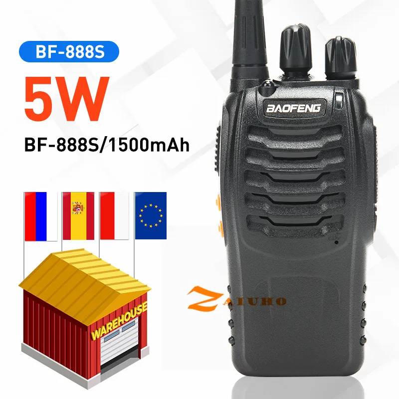 Портативная рация baofeng cb радио 5 Вт УВЧ 400-470 МГц 16 каналов | Мобильные телефоны и