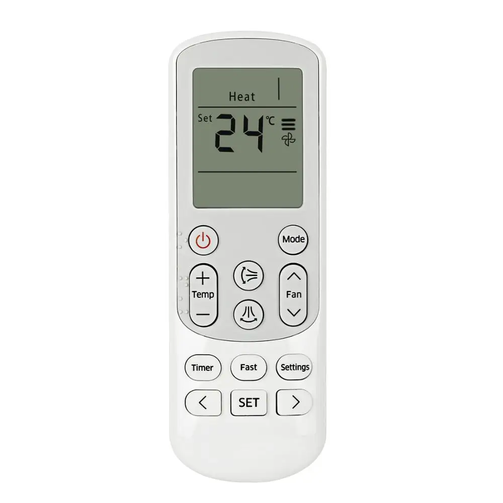 Новый кондиционер пульт дистанционного управления для Samsung A/C контроллер DB93 15169C