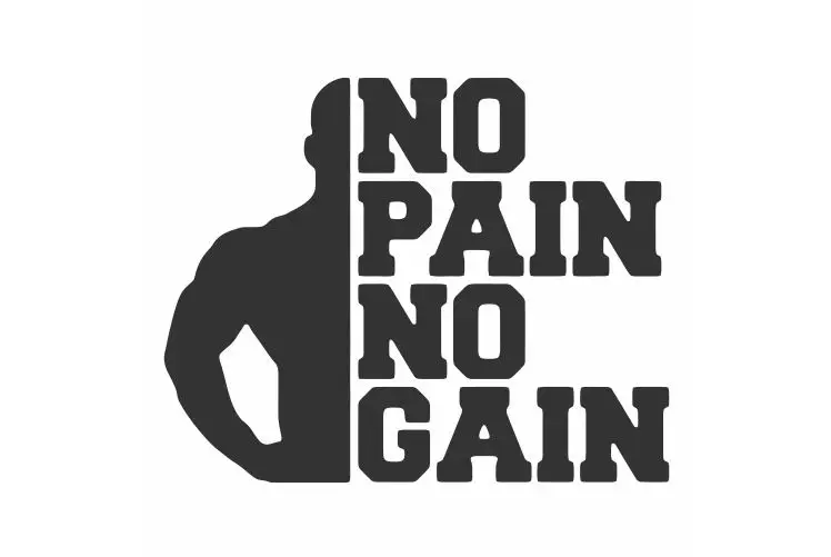 Мужская роспись для бодибилдинга автомобильная наклейка без боли усиления