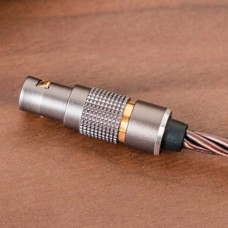 DUNU NOBLE 2 5/4 4/3 5 мм односторонний балансный кабель для обновления наушников MMCX/0