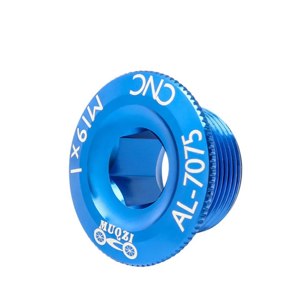 Replacement Bicycle Crank Cover Screw Alloy Bike Chains Cover Crank Hollow