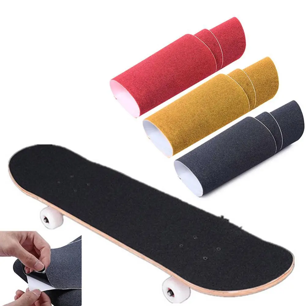 

Skateboard Sandpaper Skate Board Deck Sticker Sandpaper Scooter Griptape Longboard Abrasive Grip Tape Sand Paper Skateboard
