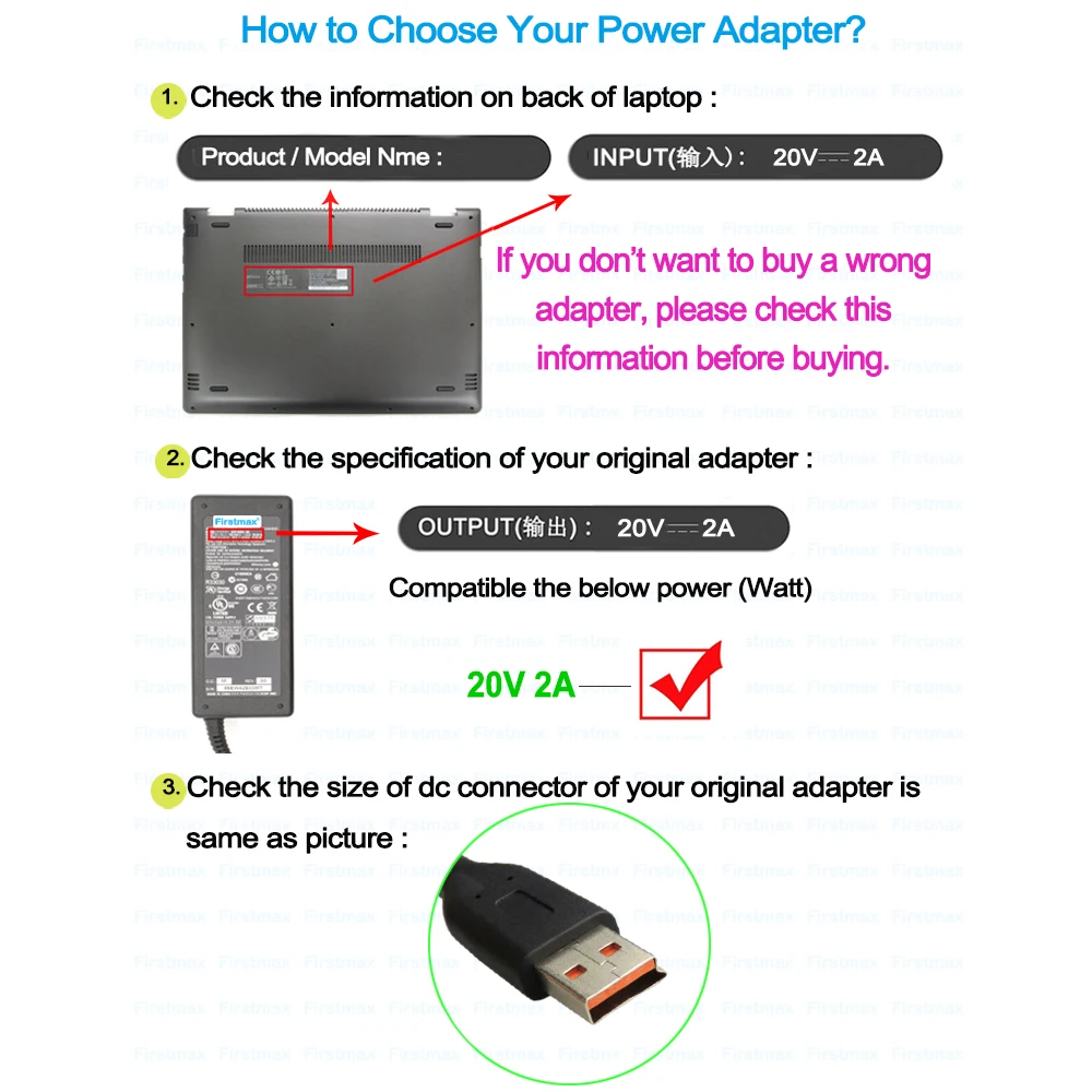 20v 2a 5 2v 2a usb ac power adapter for lenovo miix 700 11isk 700 12isk 700 14isk 710 12ikb adl40wca adl40wcb 36200562 adl40wcc free global shipping