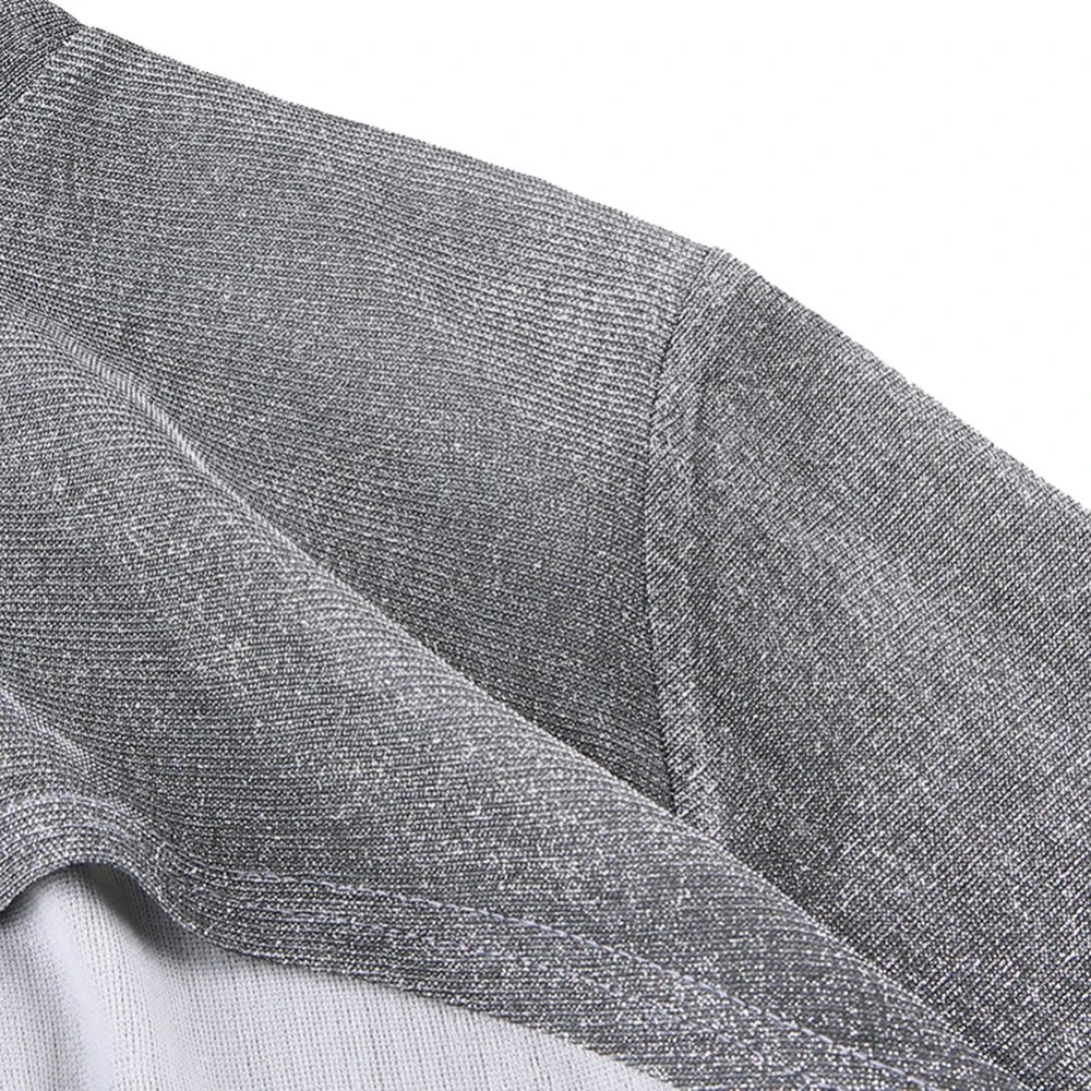 Женская тонкая Толстовка с длинным рукавом оригинальная повседневная Короткая