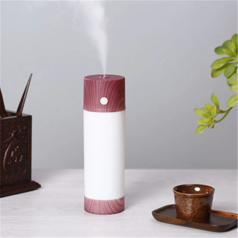 

Ultrasonic Air Humidifier 250ML USB Aromatherapy Essential Oil Diffuser with color LED light For Home Car Air humidificador