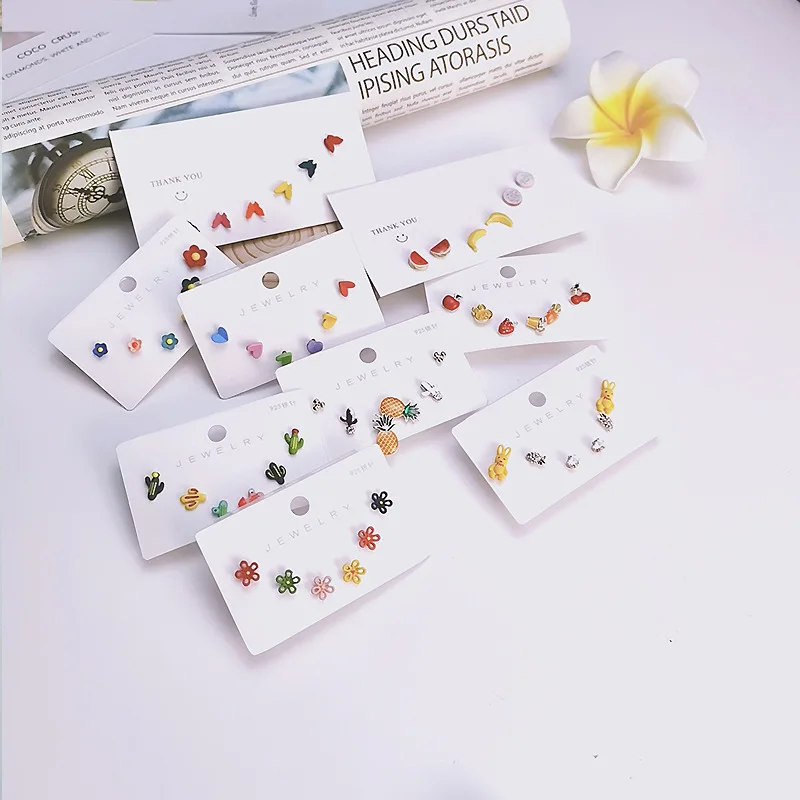 Серьги женские маленькие антиаллергенные из серебра 925 пробы|Серьги-гвоздики| |