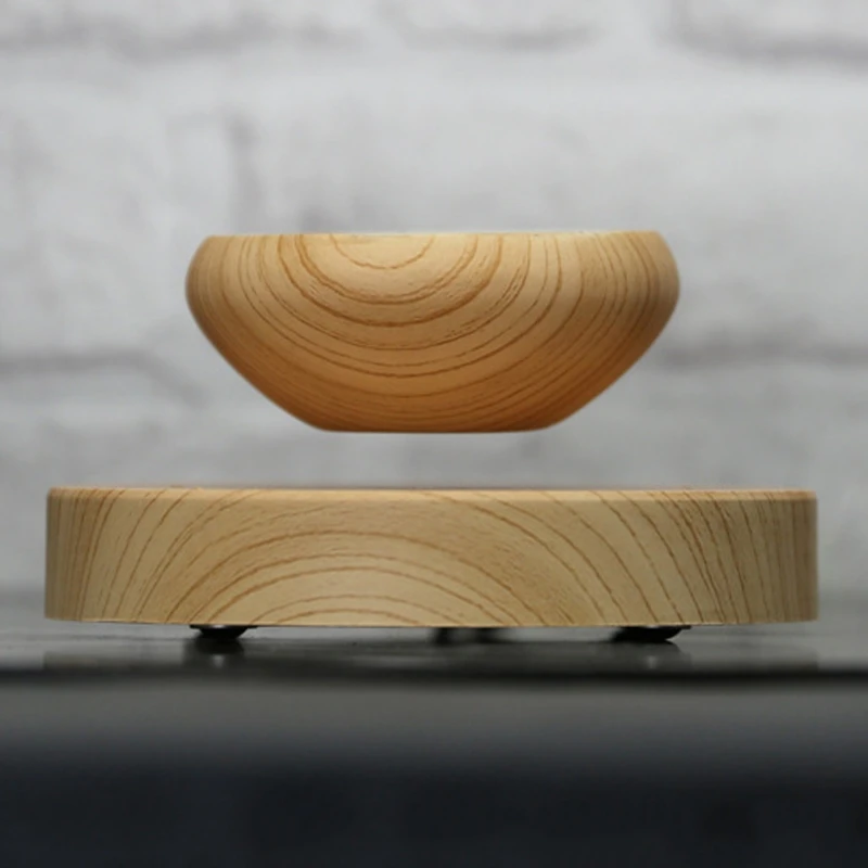 

Magnetic Levitation Suspension Flower And Air Bonsai Pot Home Office Decor Gift
