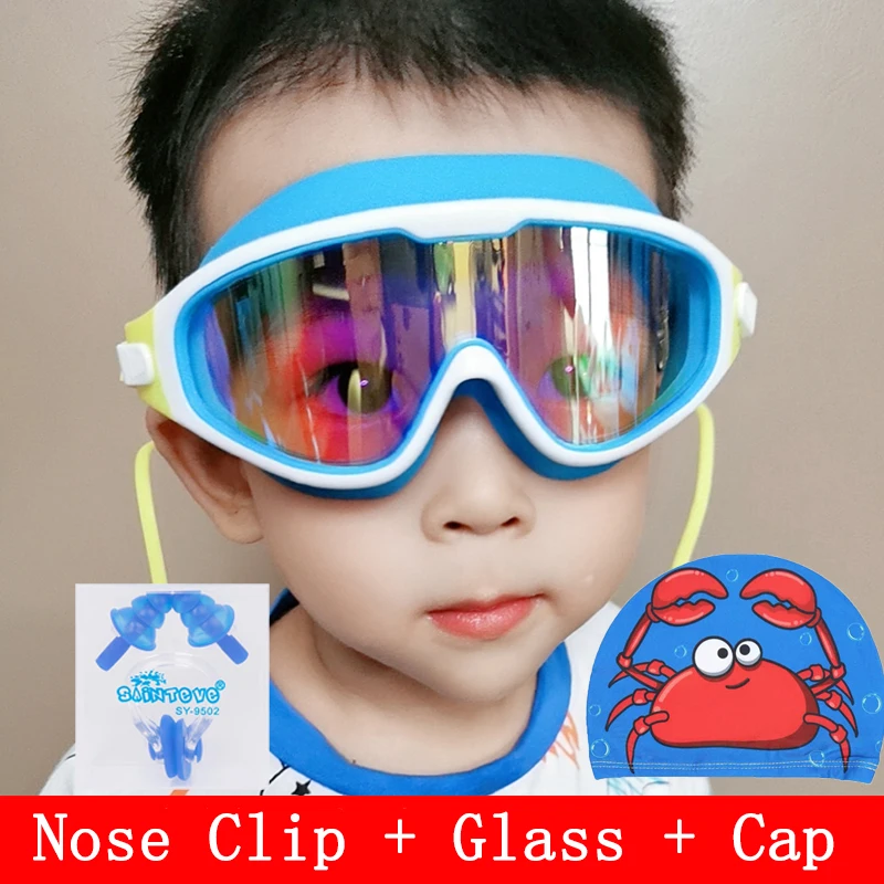 Фитнес 1 чехол из поликарбоната и силикона профессиональные очки для плавания