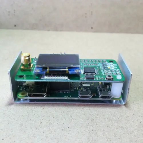 Готовая точка доступа 2019 мм DVM V1.7 для P25 DMR YSF NXDN + Raspberry pi zero W OLED антенна SD-карта 16G