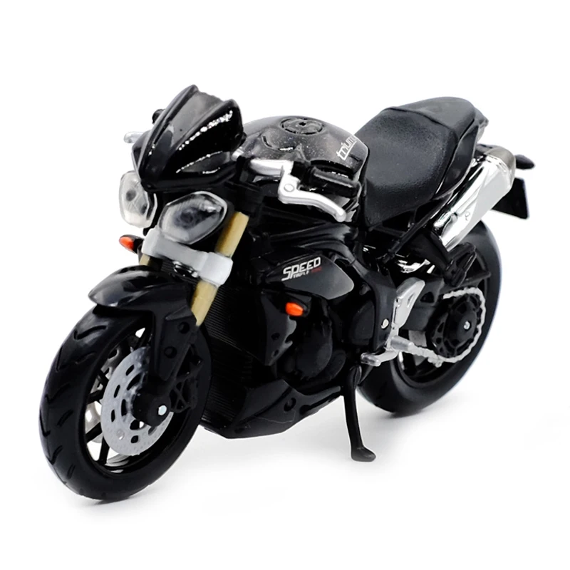 Bburago 1:18 TRIUMPH Speed Triple 2011 Уличный спорт модель мотоцикла велосипед игрушка для детей