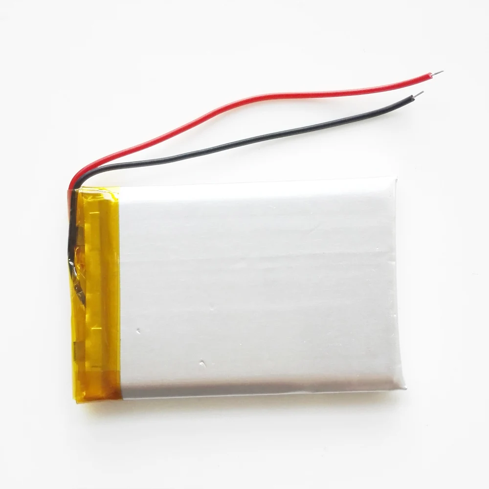 10 шт. 1000 мАч литий-полимерный Перезаряжаемые батарея 3 7 V 503450 для смарт телефона DVD