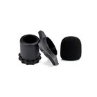 1 комплект, силиконовое кольцо-держатель для микрофона