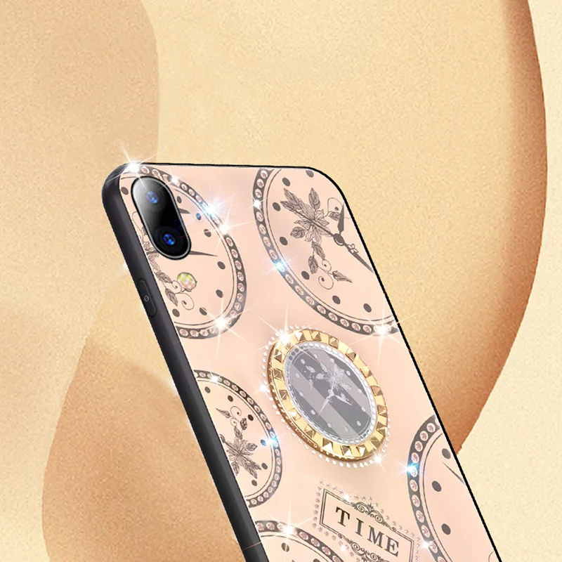 Bling Магнитный силиконовый чехол для телефона vivo y65 y66 y67 y71 y73 y79 y83 y85 y89 y93 y17 y95 y75 y7s y3