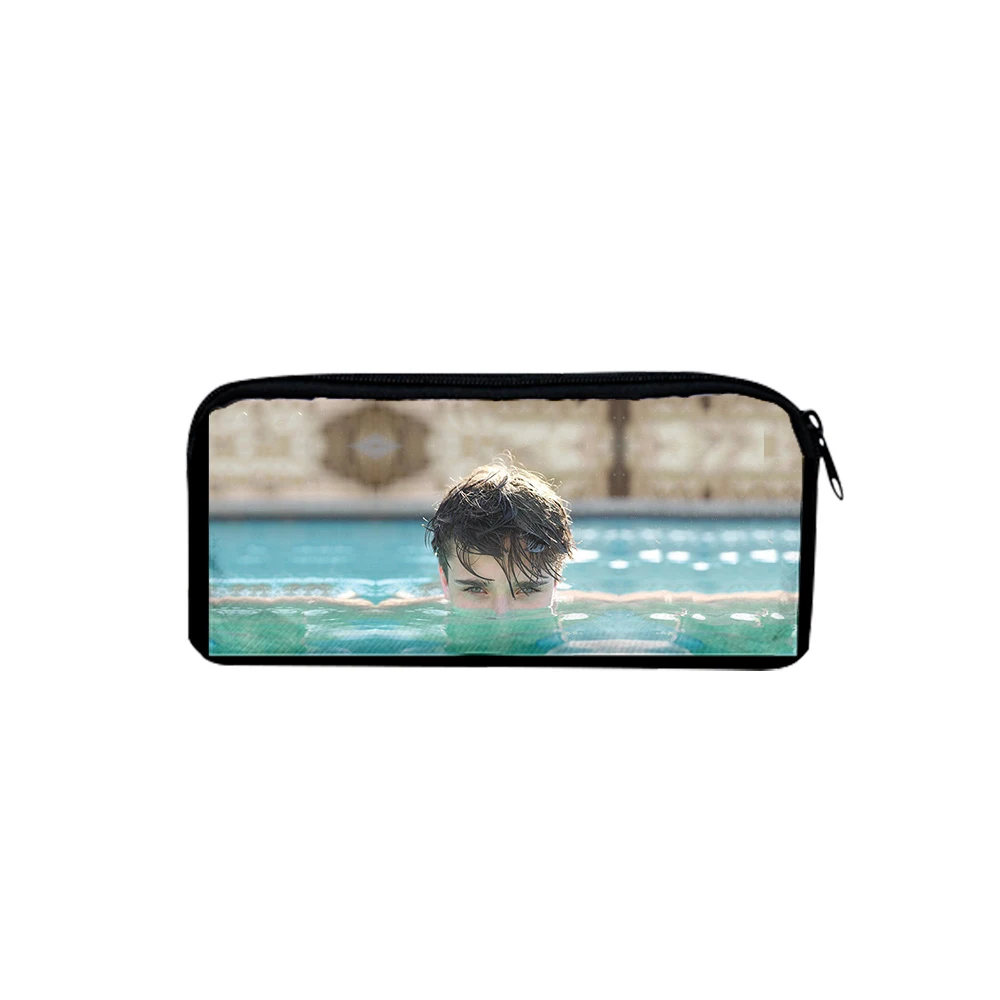 

Fashion Josh Richards Oxford Cloth Pencil Case Office Student Pencilcase Cute Canvas Pencil Bag School Supplies Pen Box Kawaii