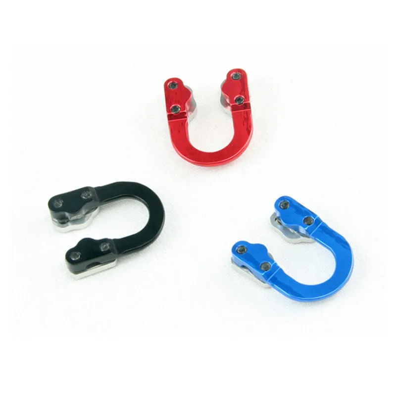 

Archery Metal D Ring Aluminum Bowstring Safety Rope Bow Release Buckle Aid Compound Bow Hunting Shooting Accessories