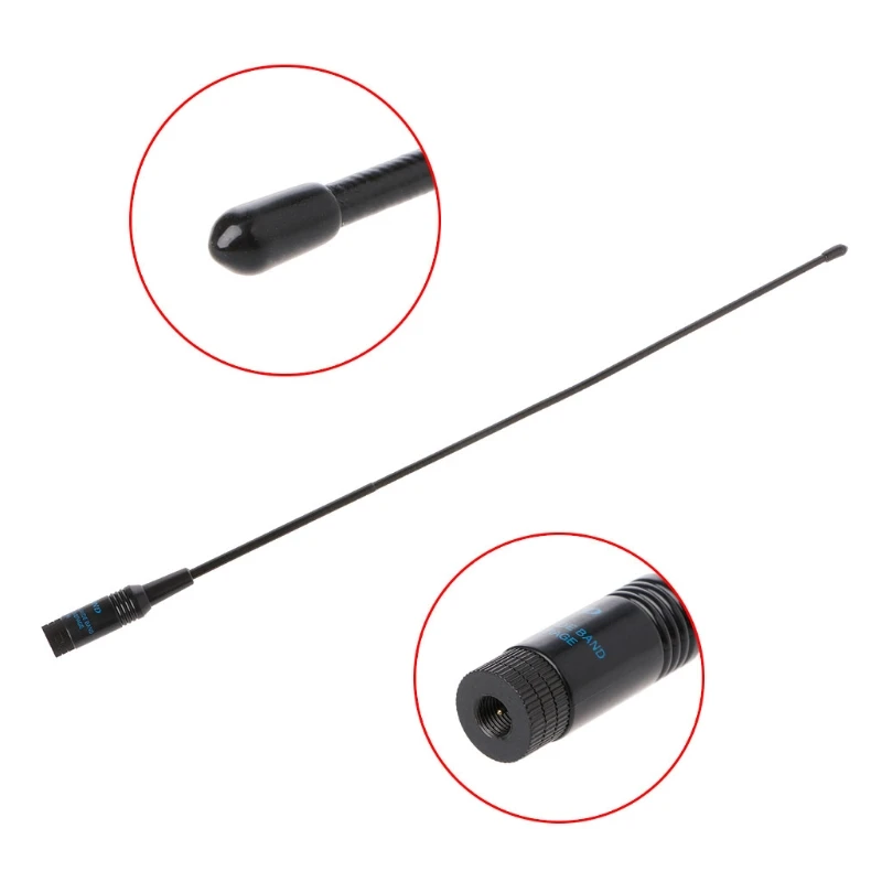 RH 771 Двухдиапазонная рация портативная радиоантенна VHF/УВЧ SMA Male для Baofeng UV