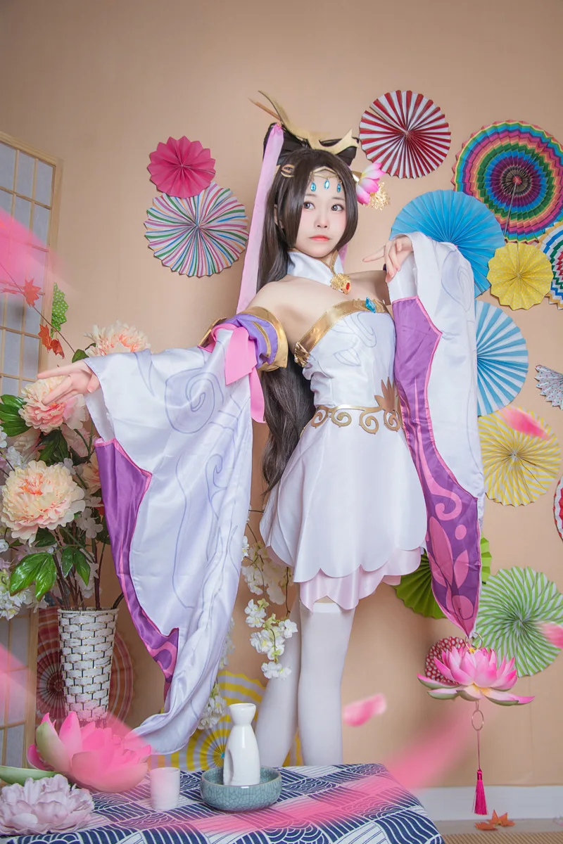 

Over 16 year girls dress King Hero Diaochan Peerless dancer costume women clothing girl anime role cosplay costume clothing