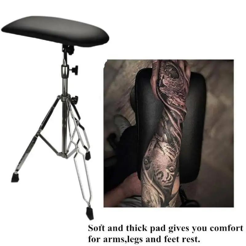 ATOMUS с регулировкой по высоте подлокотник для нанесения татуировки штатив Трипод