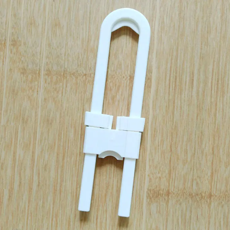 Cerradura de seguridad en forma de U para beb&eacute;, cierre de seguridad para puerta de armario para ni&ntilde;os, superventas, 1 ud.-1