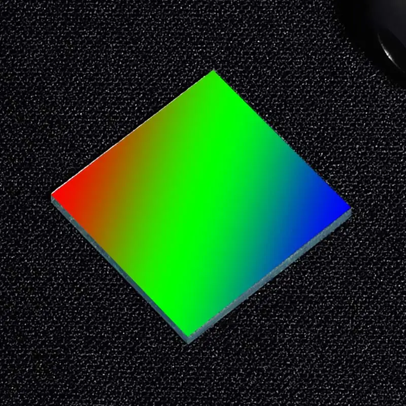 Голографическая Дифракционная решетка сверхнизкой плотности 8 линий 1 мм