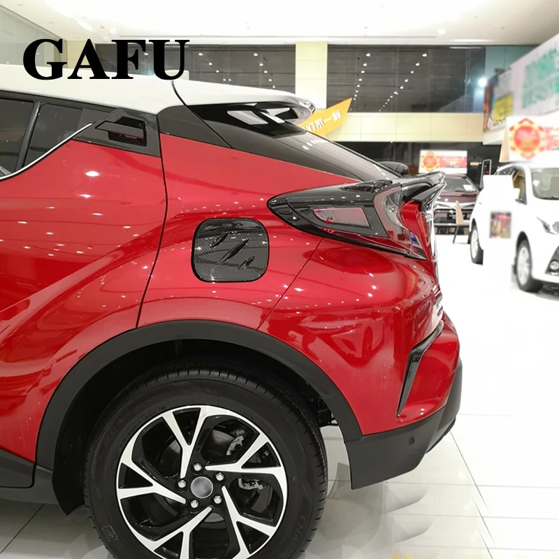 Крышка крышки топливного бака для масла обшивка автомобильного из углеродного