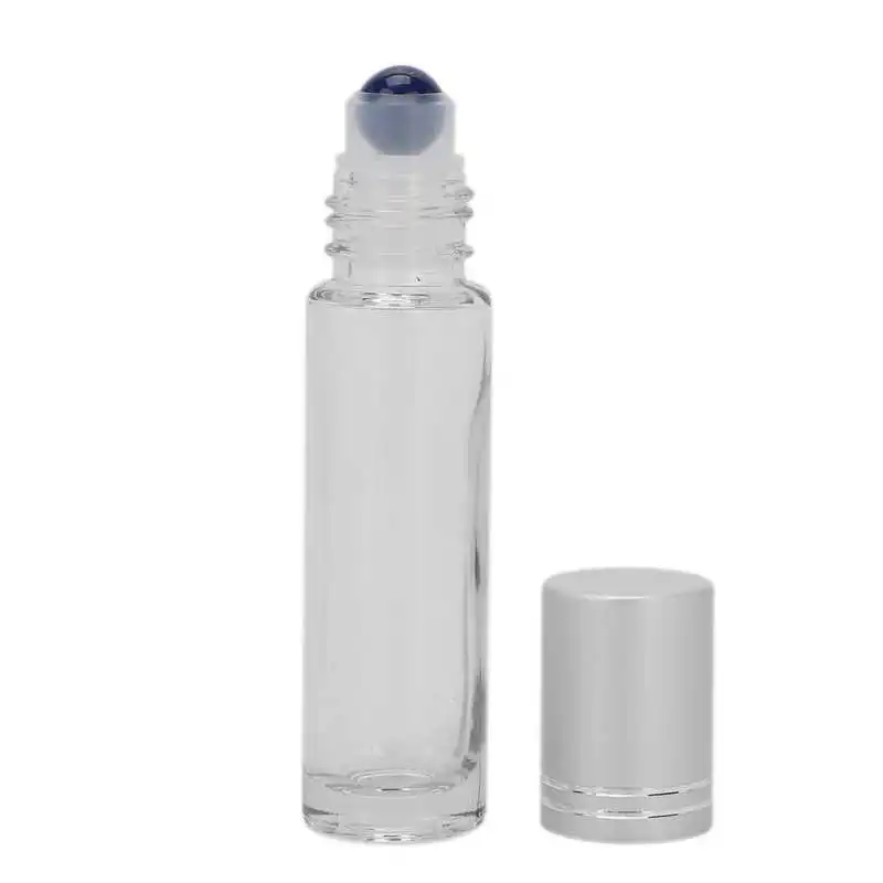 Massage Tool Instrument Essential Oil Roller Bottle 10ml Leakproof Transparent Glass DIY | Красота и здоровье