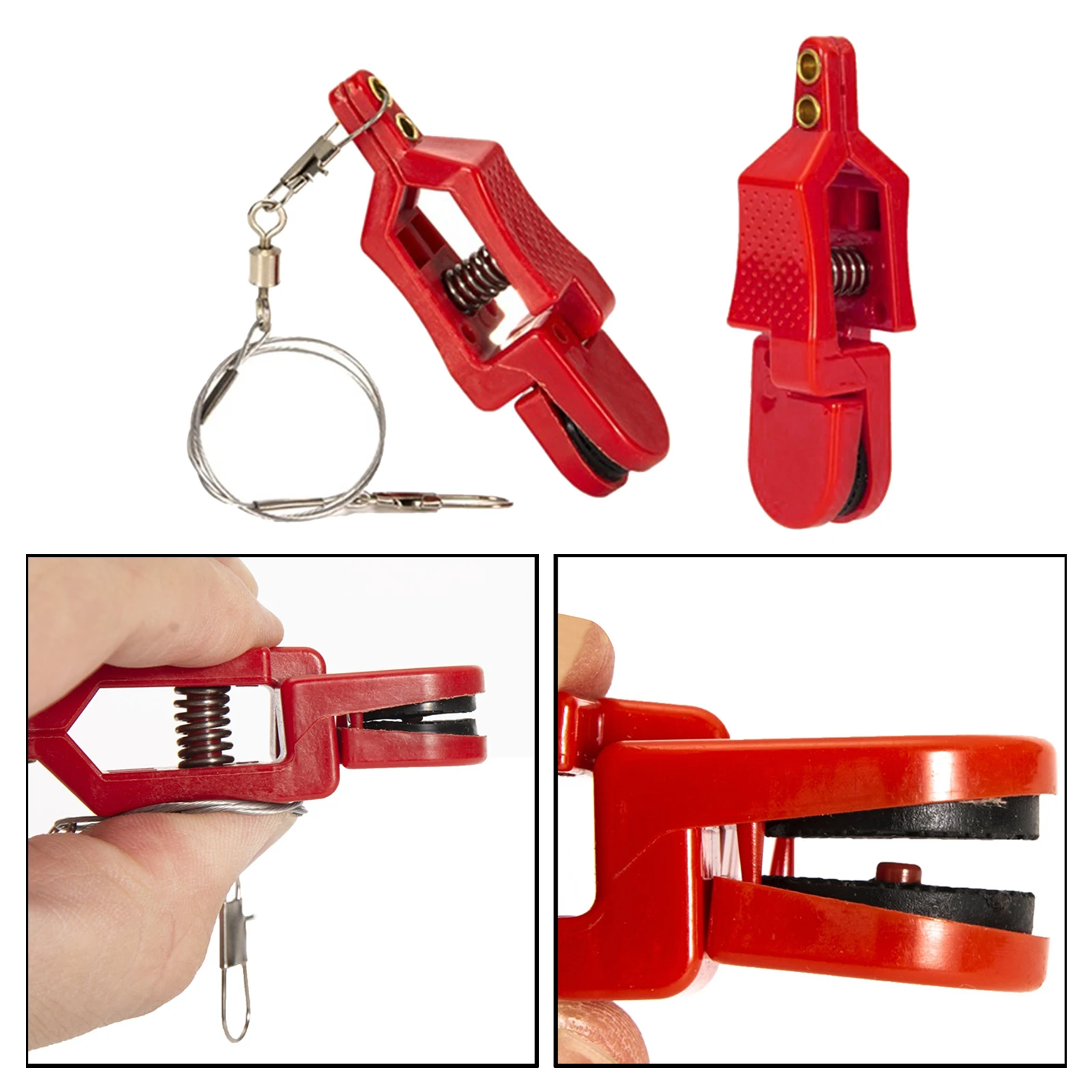 Тяжелый Натяжной Профессиональный зажим для троллинга воздушного змея | Спорт и