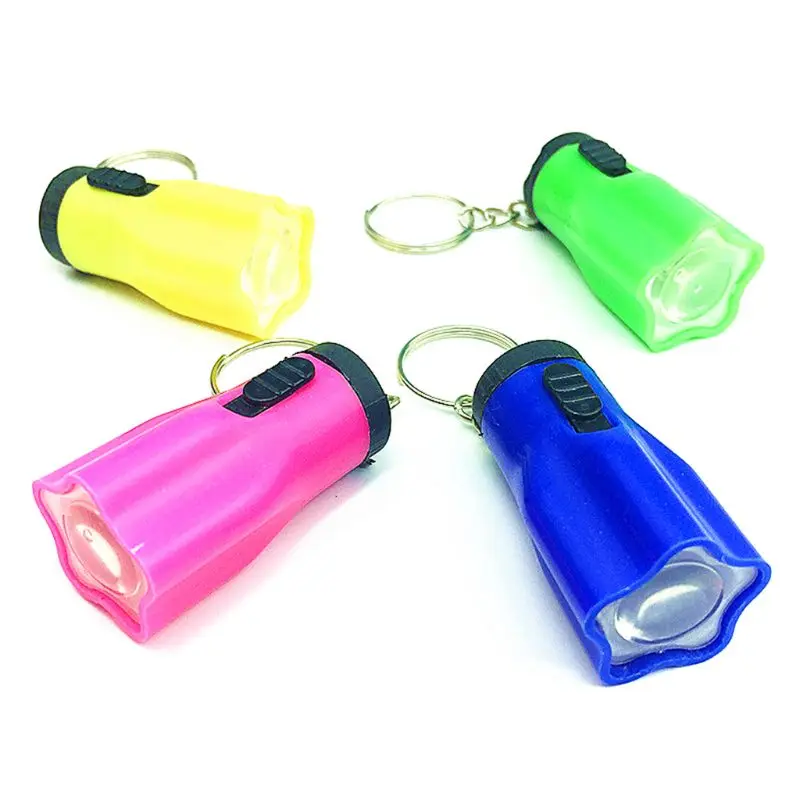 

Mini Flashlight LED Light-Up Toys Keychain Party Favor Kids Toy Gift Bag Pendant