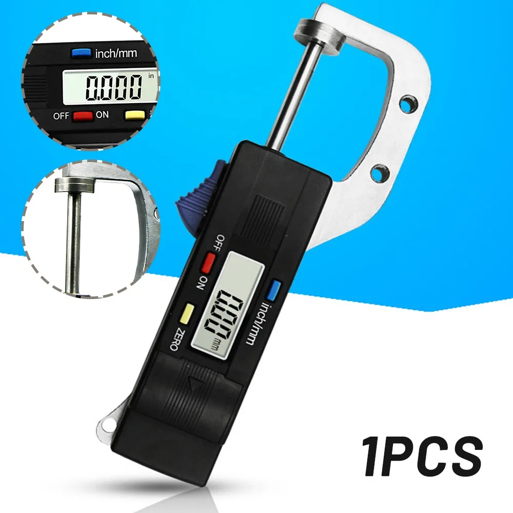 

Digital Display Horizontal Thickness Gauge Thickness Gauge 0.01mm0-25 Digital Display Horizontal Thickness Gauge