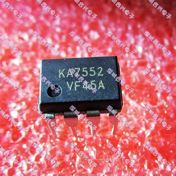 Ka7552 Dip8 прямой разъем чип управления питанием реальный бренд Новый и оригинальный