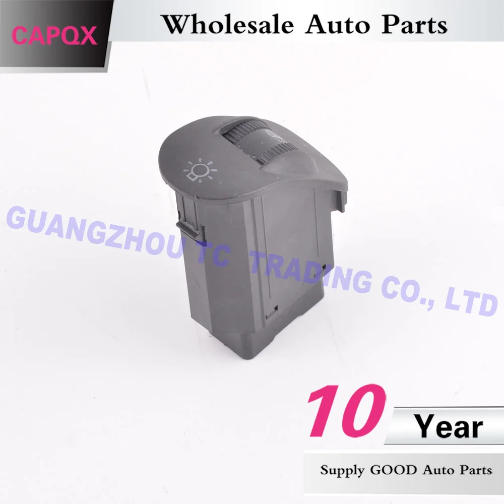 CAPQX для CHERY QQ QQ3 3 переключатель автомобильных фар регулировки кнопка