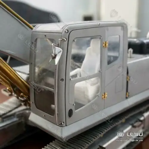 LESU 1/14 Zenoah Koma PC360 гидравлический экскаватор полностью металлический грузовик гусеницы звездочки ESC