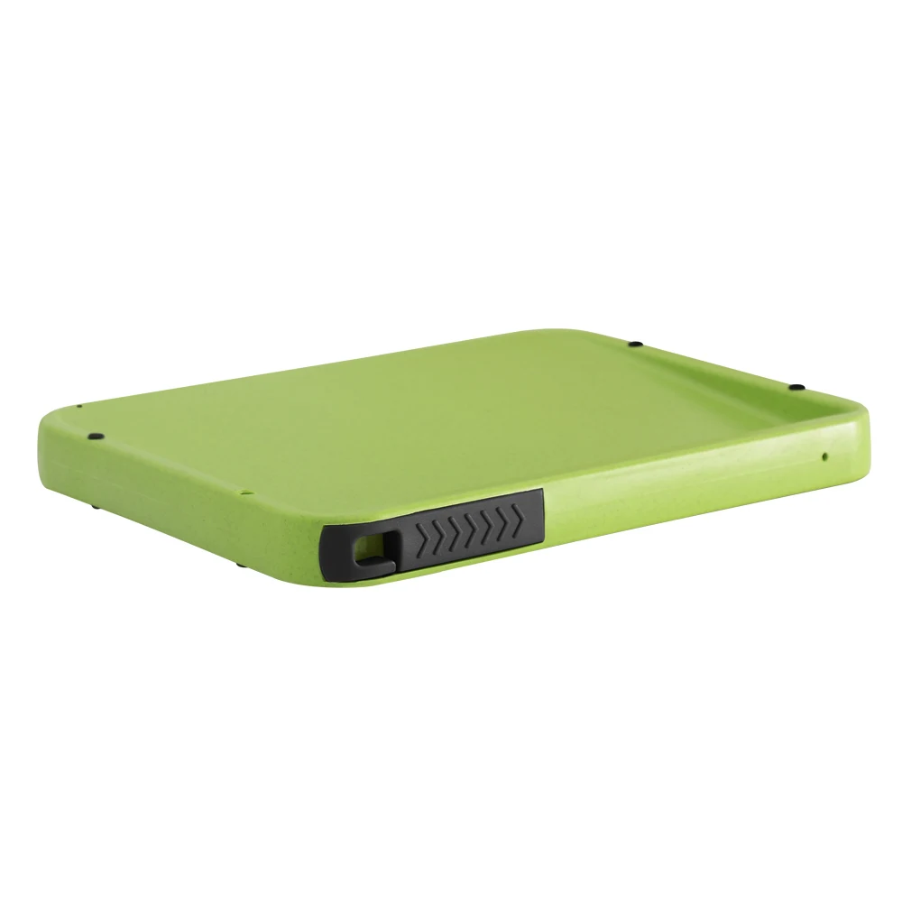 Многофункциональная Пластиковая кухонная разделочная доска двухсторонняя для