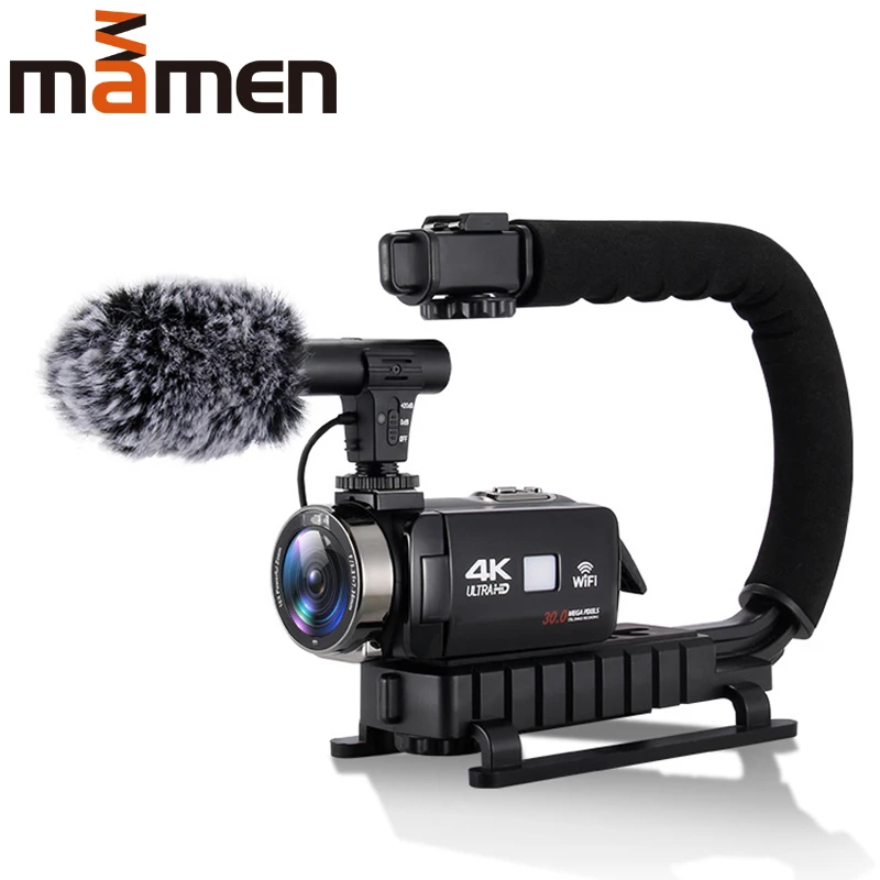 Тройное крепление для обуви MAMEN U-Grip Pro стабилизатор видео ручка захвата