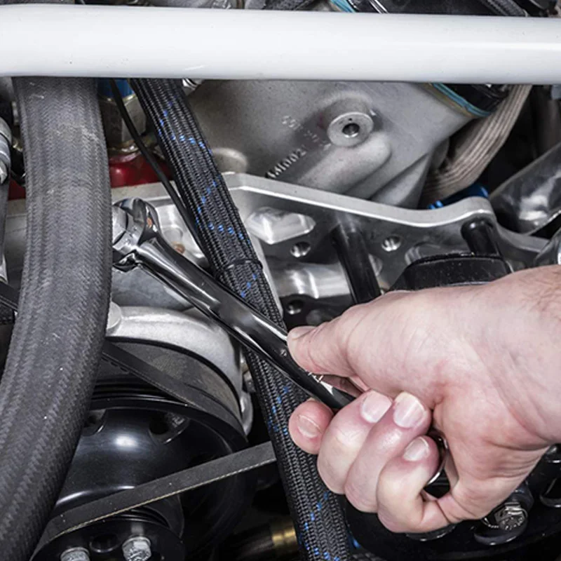 Набор гаечных ключей с трещоткой профессиональный высококачественный