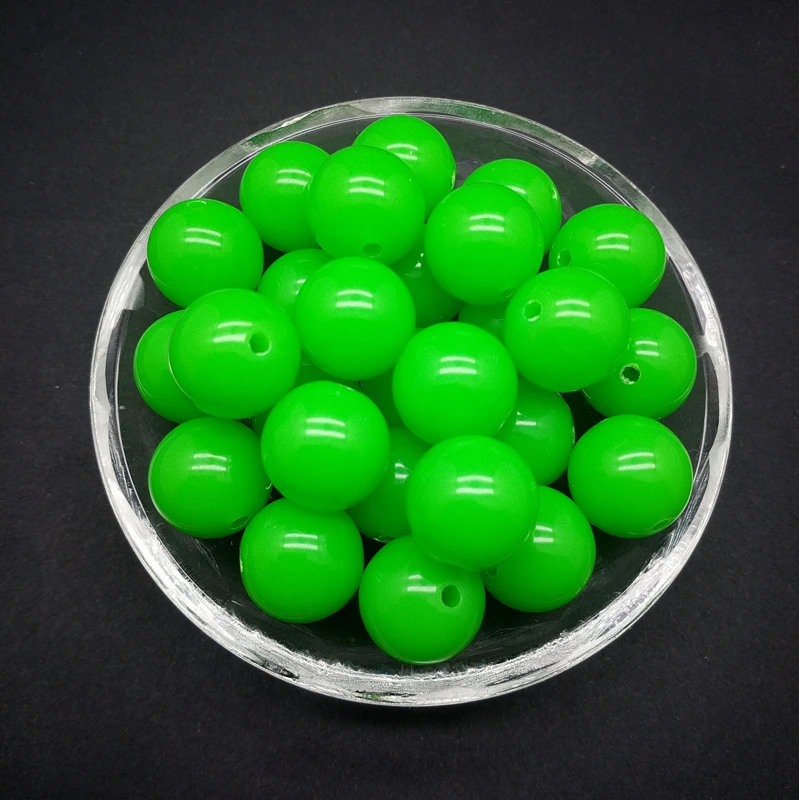 

6 /8 /10 /12mm Acrylic Spacer Beads Round Loose Beads For Jewelry Making Necklace Bracelet Earring Clothing Accessories