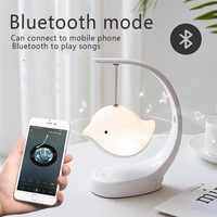 colorful led night light bluetooth music usb rechargeable for bedroom bedside table lamp decor children christmas gift light
