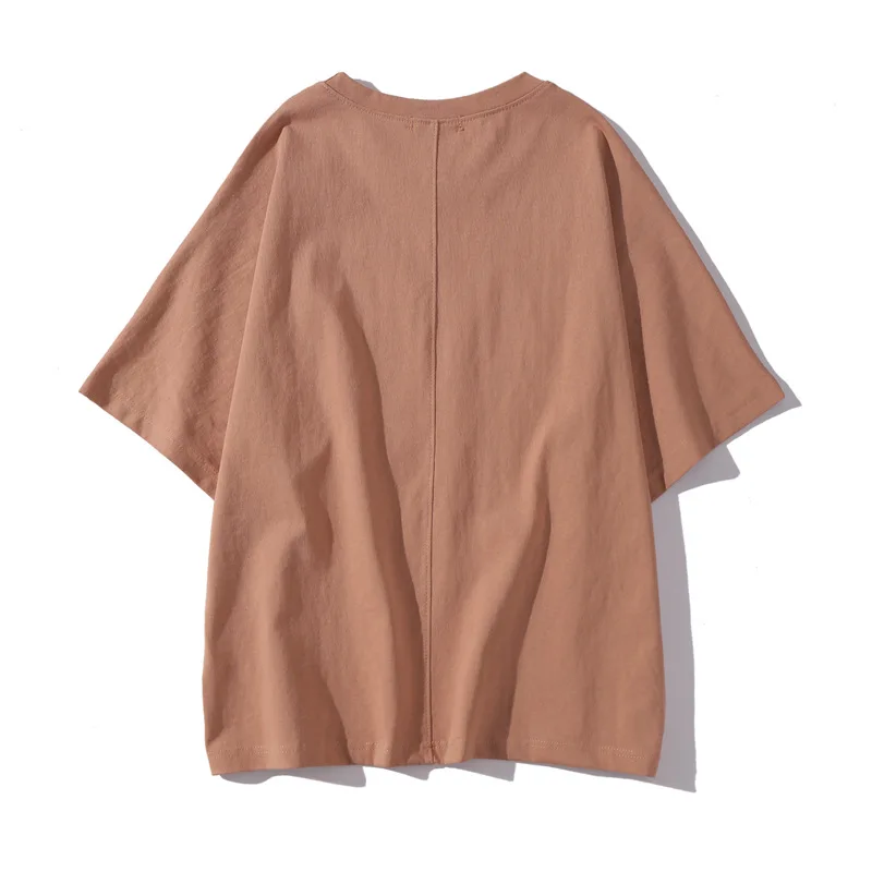 

Mens Hip Hop T Shirts 2020 Summer Streetwear Harajuku Printed Tshirt Oversize Short Sleeve Tops Tees Couples Loose T-shirt MG481