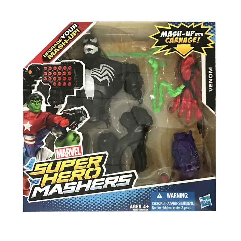 

Hasbro Marvel Legends Superhero Mashers Series Thor Hulk Iron Man Marvel Action Figure for Kids Model Toys
