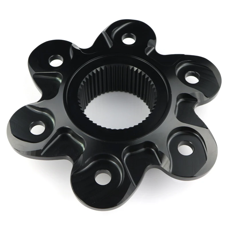 Цепное колесо мотоцикла защитный блок задние звездочки фланец привода крышка