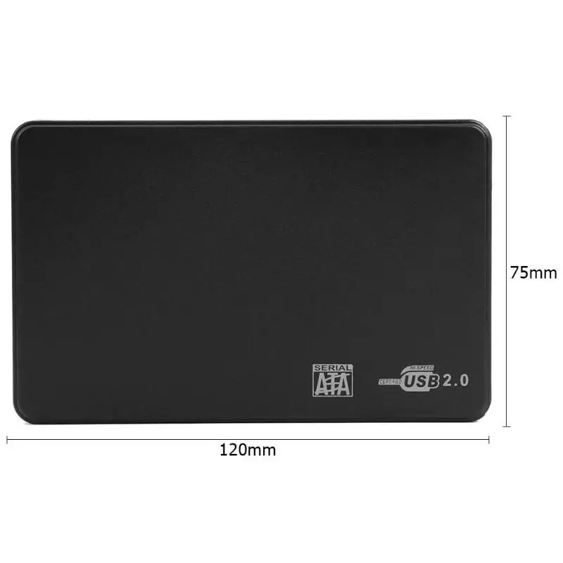 2,5 дюймов корпус жесткого диска SATA к USB 3,0 HDD корпус для SSD диск HDD коробка USB3.0 корпус HD внешний жесткий диск корпус
