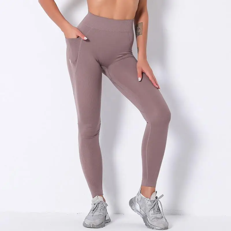 

Seamless High Waist Pants Booty Lifting Leeging Sport Femme Leggings Women Push Up Workout Clothes for Women
