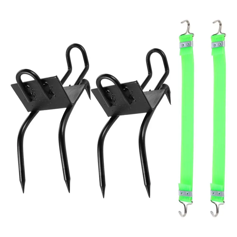 

Carbon Steel Tree Climbing Tool Claw Style Non-Slip Pole Climbing Spikes Shoes