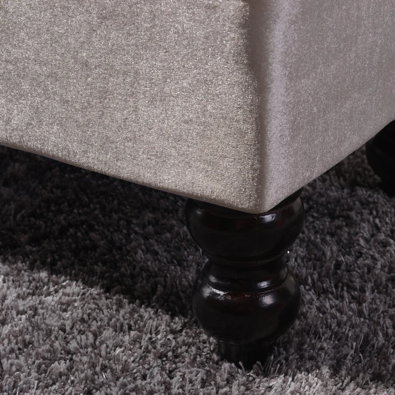 Модная европейская пробная обувь скамейки шезлонг стул для Хранения Кровать