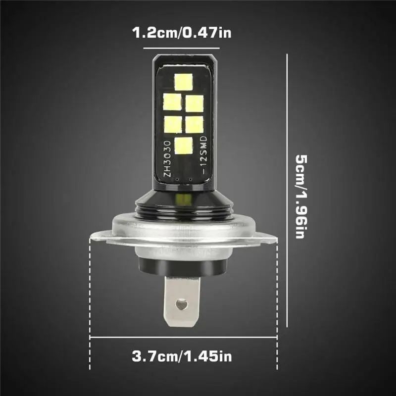 CSP Mini H7 светодиодный лампы для автомобилей передсветильник ры LED H4