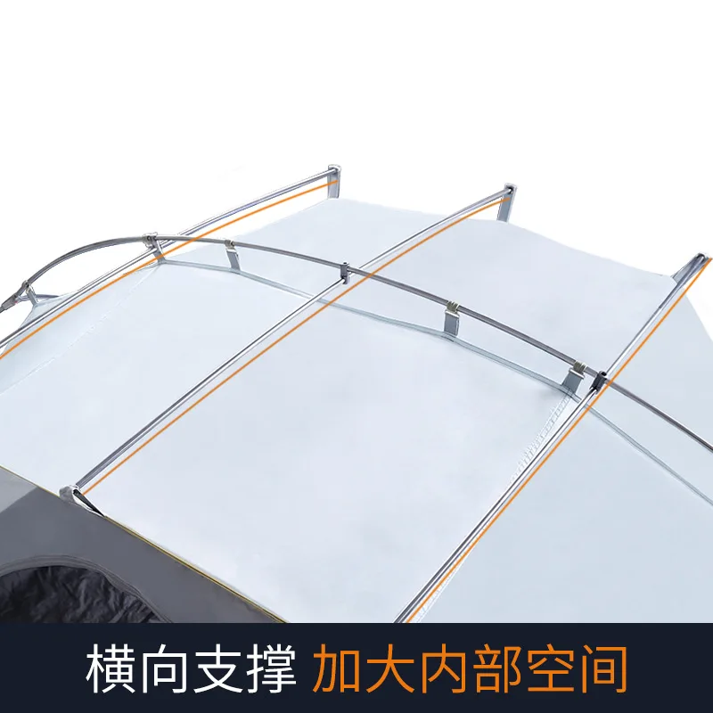 Туристическая палатка Hewolf 1589 четыре сезона Ультралегкая водонепроницаемая