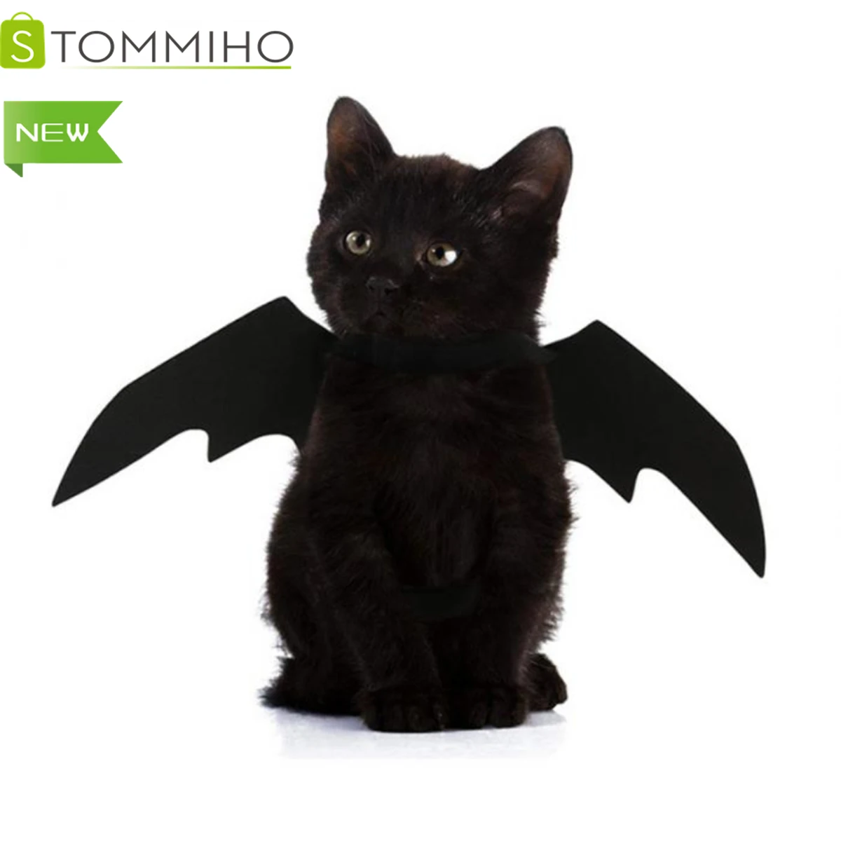 

STOMMIHO летучая мышь крыло питомец кошка собака Хэллоуин костюм украшение для питомца Хэллоуин вечерние НКА косплей реквизит Хэллоуин летуча...